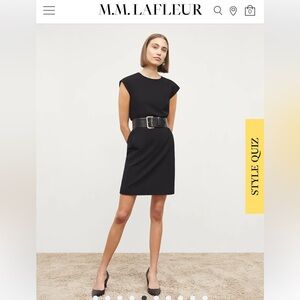 MM LaFleur Maaza Dress in Black
